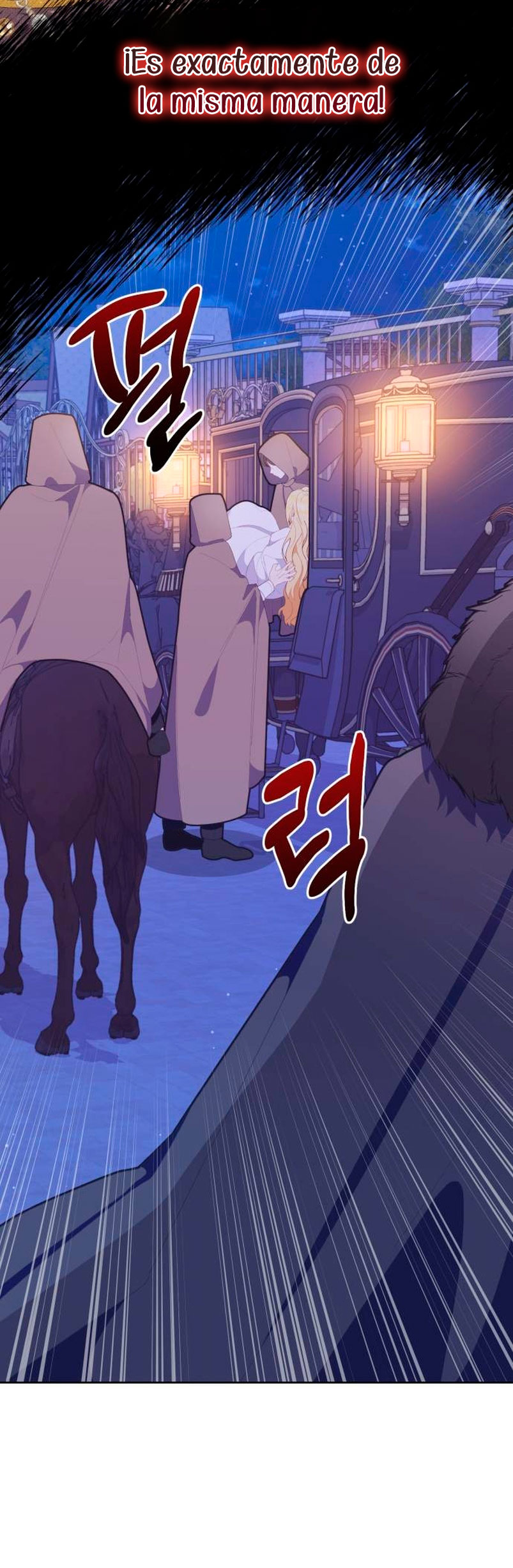 Me casé con el Duque llamado “Bestia”  Capitulo 27 page 5