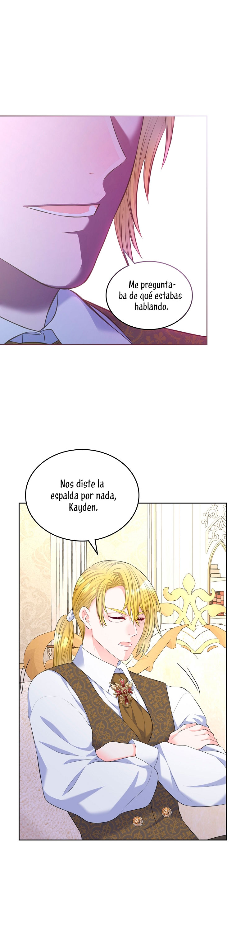 Me divorciaré del hermano Siscon de la protagonista femenina  Capitulo 38 page 23