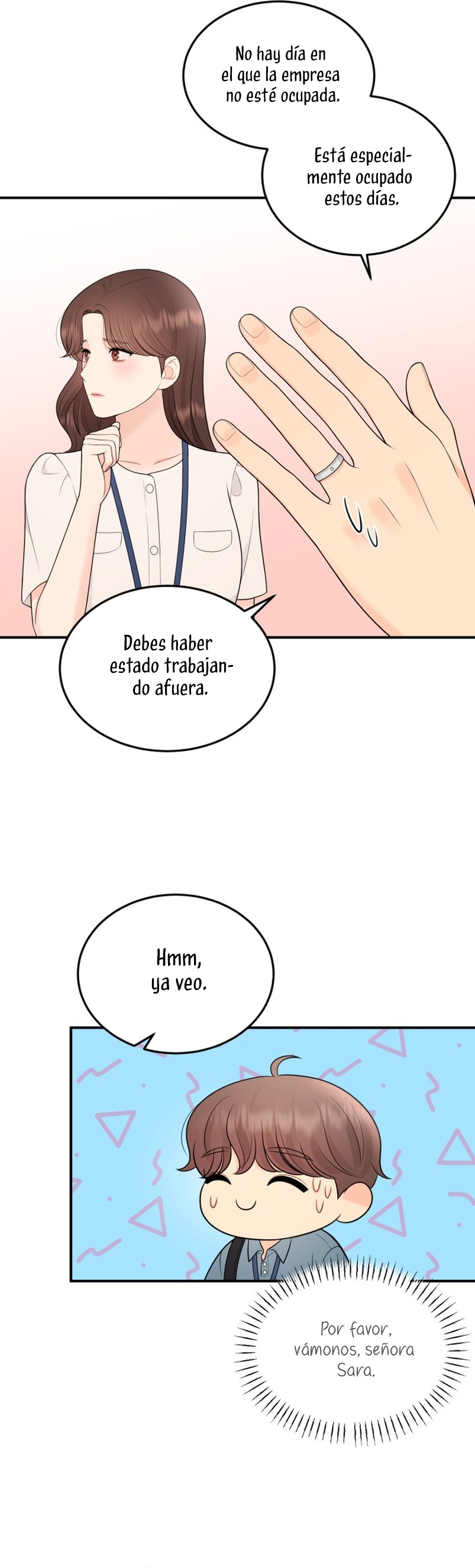 Mi jefe incómodo Capítulo 78 page 14