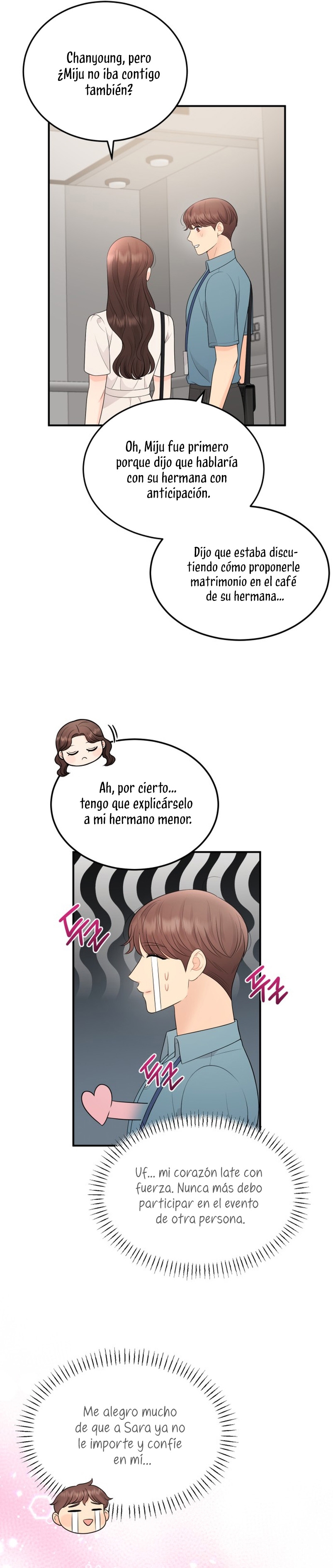 Mi jefe incómodo Capítulo 78 page 15
