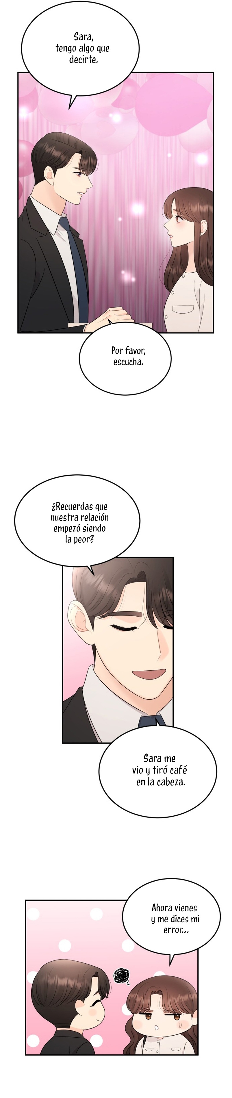 Mi jefe incómodo Capítulo 78 page 21