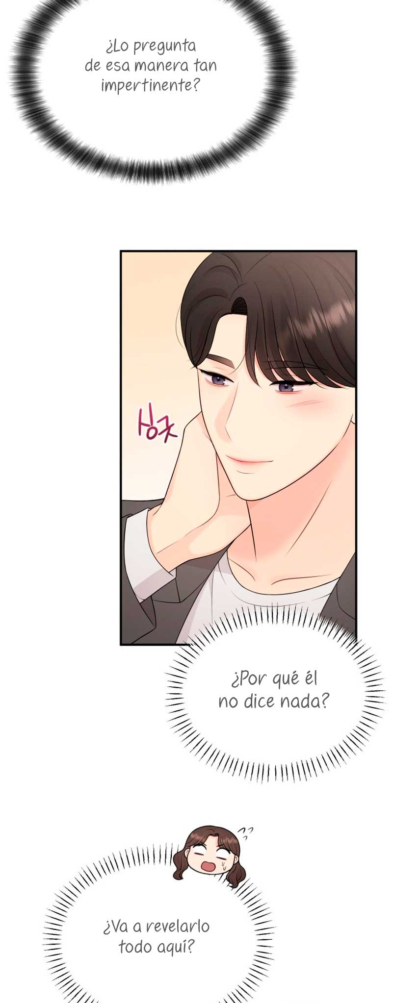 Mi jefe incómodo  Capitulo 79 page 18