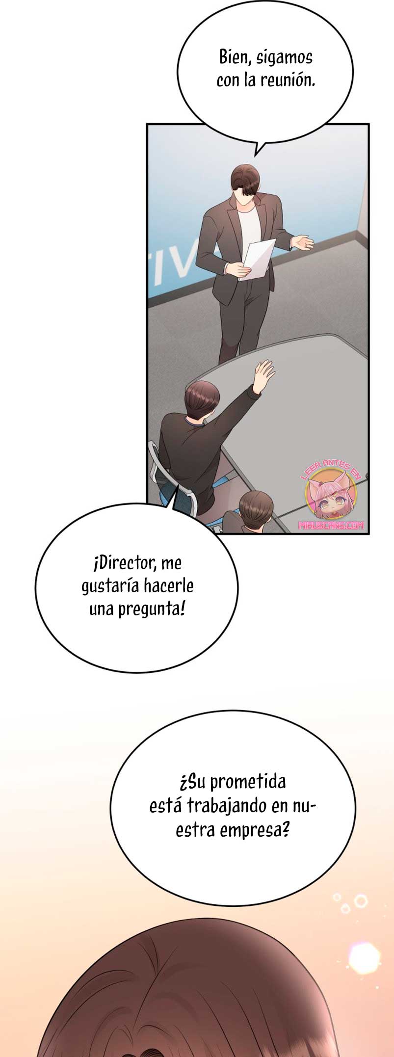 Mi jefe incómodo  Capitulo 79 page 30
