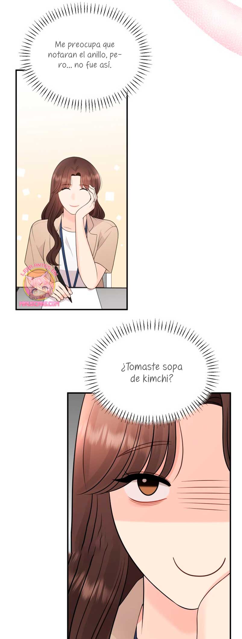 Mi jefe incómodo  Capitulo 79 page 7