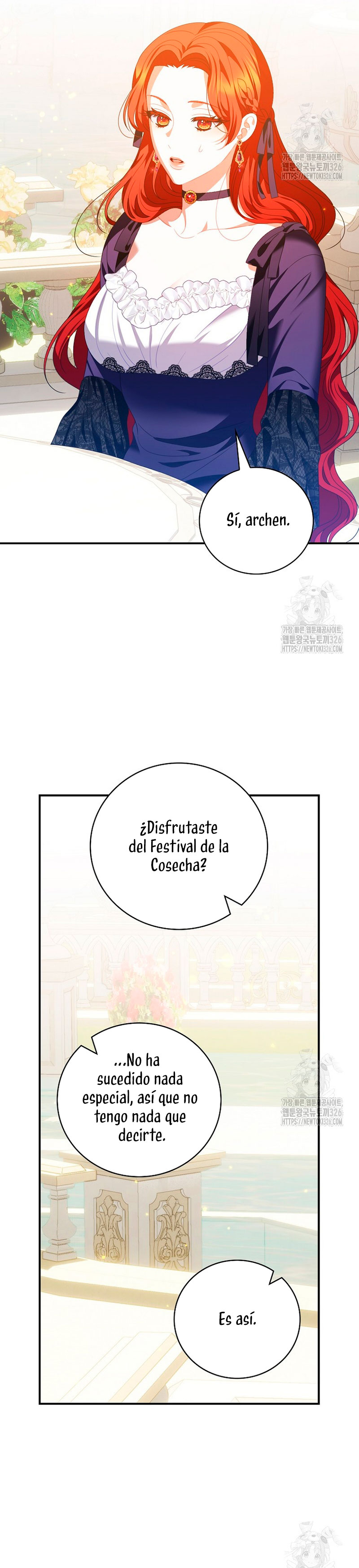 Lo crié cuidadosamente y volvió como un hombre obsesionado  Capitulo 41 page 24