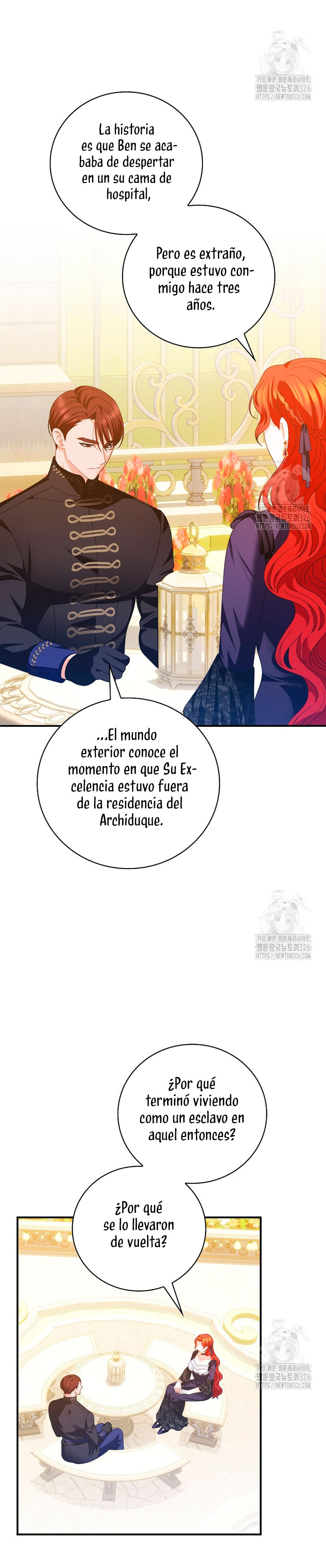 Lo crié cuidadosamente y volvió como un hombre obsesionado  Capitulo 41 page 30