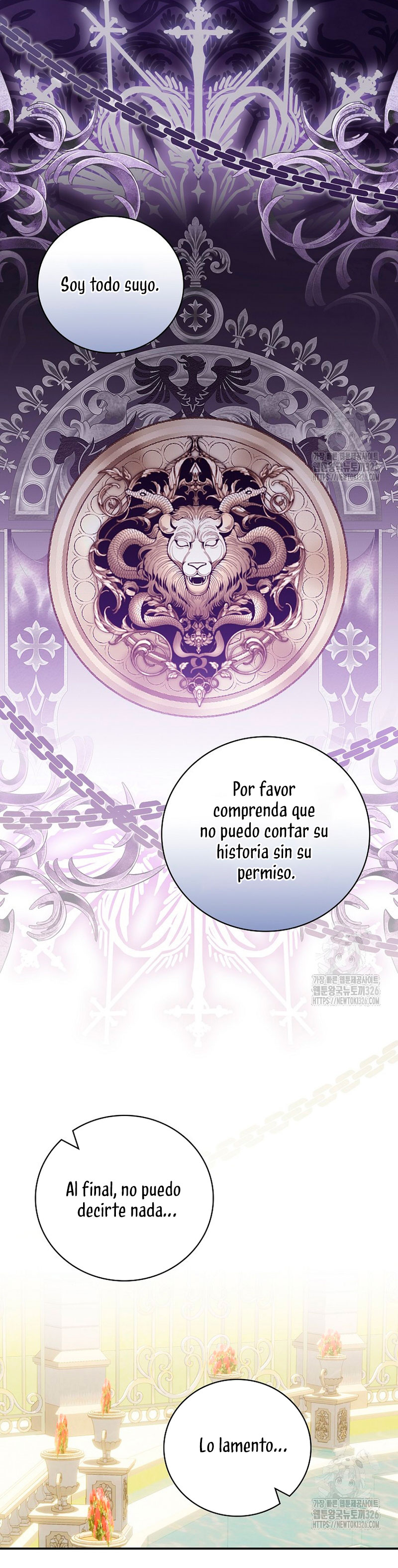 Lo crié cuidadosamente y volvió como un hombre obsesionado  Capitulo 41 page 33