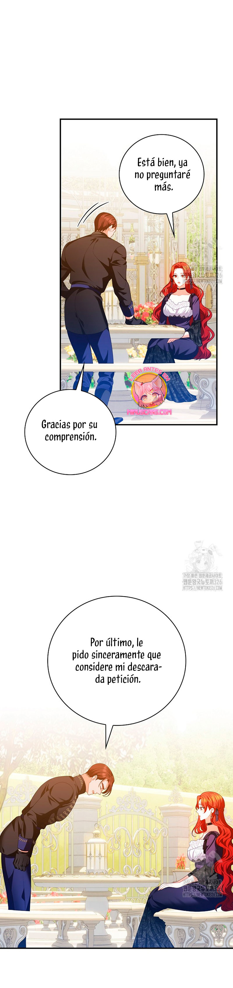 Lo crié cuidadosamente y volvió como un hombre obsesionado  Capitulo 41 page 34