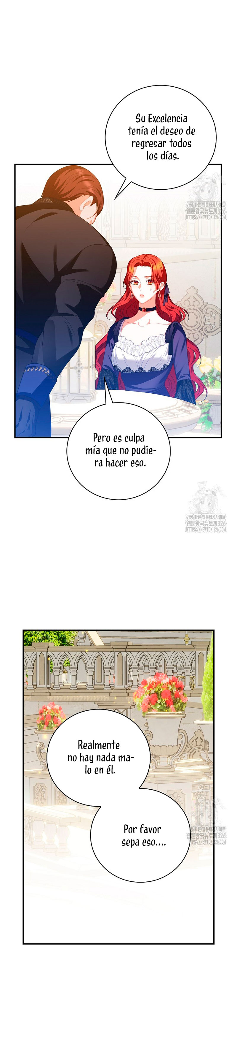 Lo crié cuidadosamente y volvió como un hombre obsesionado  Capitulo 41 page 35