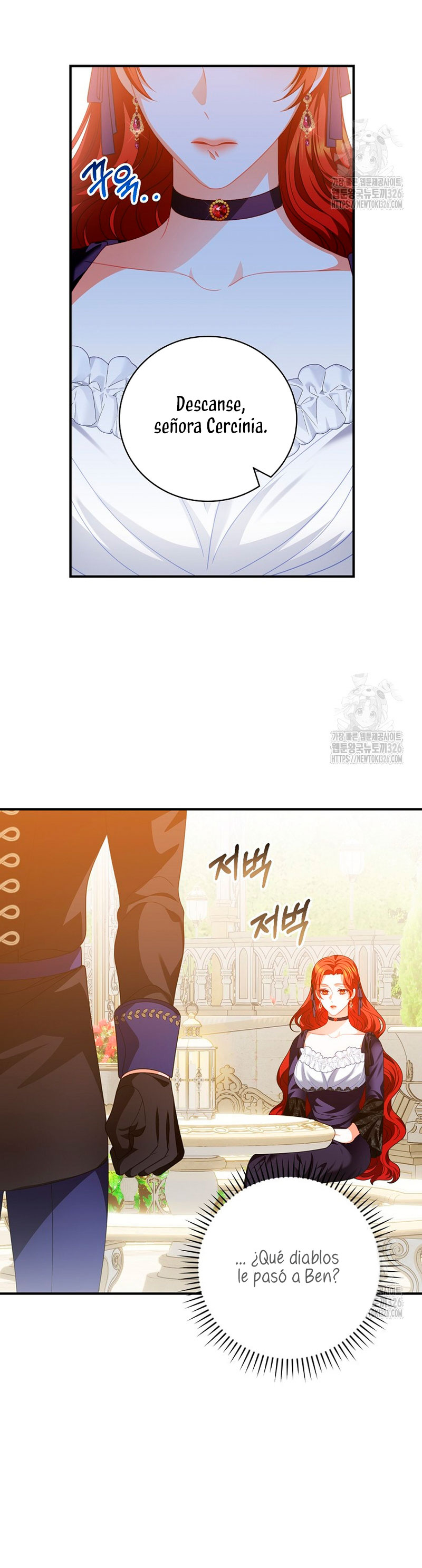 Lo crié cuidadosamente y volvió como un hombre obsesionado  Capitulo 41 page 36