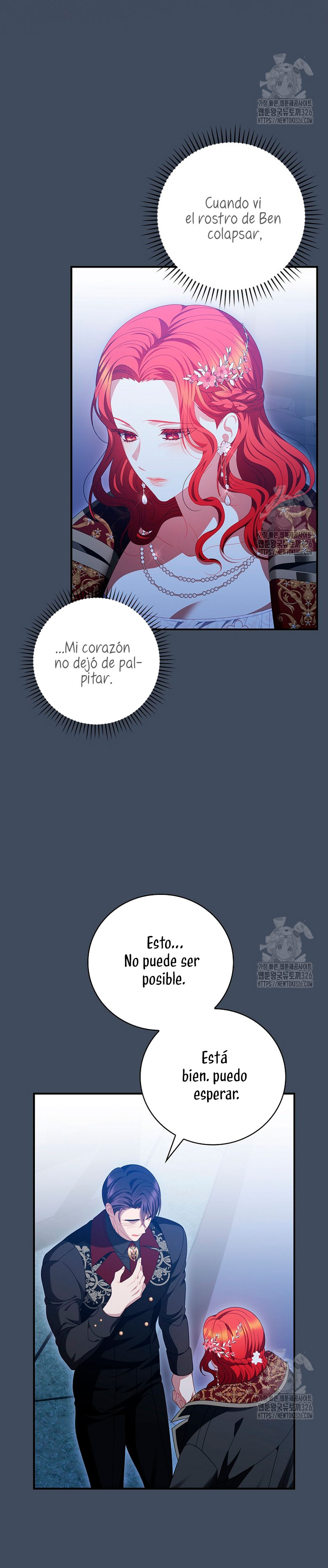 Lo crié cuidadosamente y volvió como un hombre obsesionado  Capitulo 41 page 3