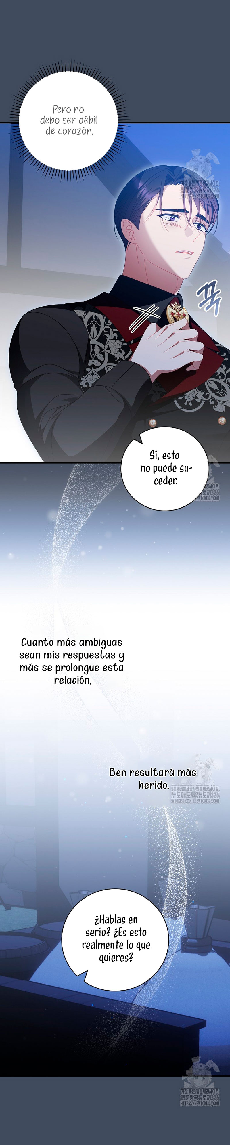 Lo crié cuidadosamente y volvió como un hombre obsesionado  Capitulo 41 page 4