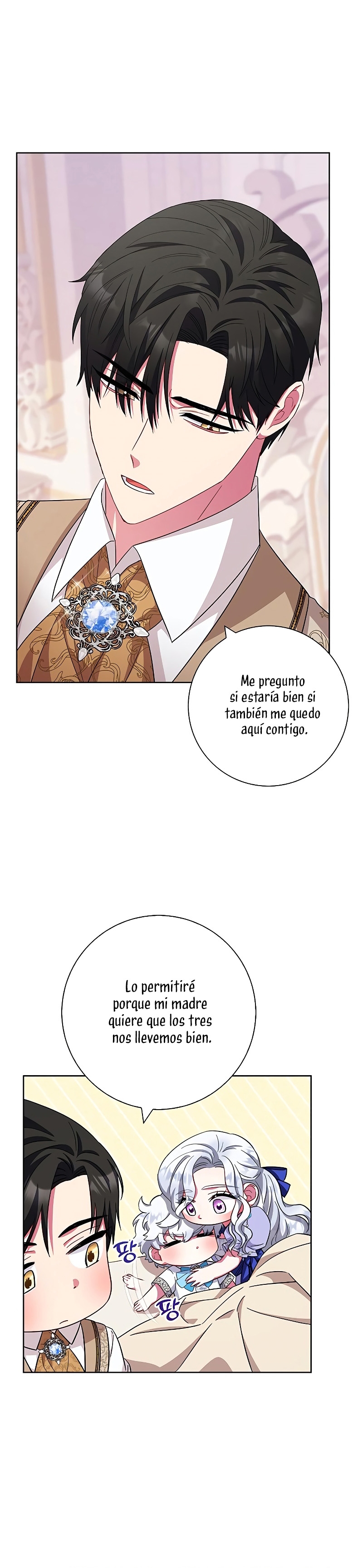 Me convertí en la madre de un sanguinario protagonista masculino Capítulo 21 page 9
