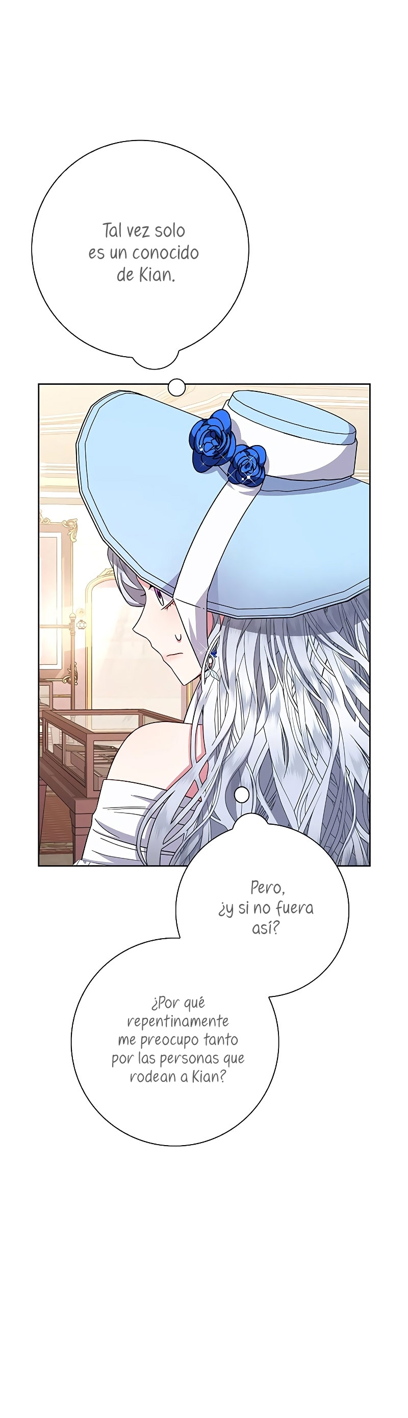 Me convertí en la madre de un sanguinario protagonista masculino Capítulo 23 page 4