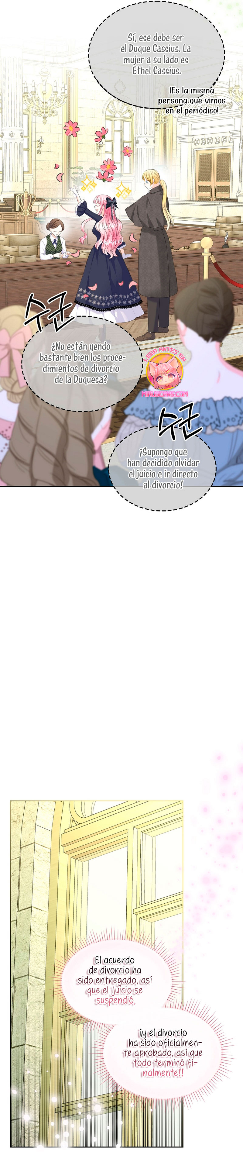 Me divorciaré del hermano Siscon de la protagonista femenina  Capitulo 40 page 25