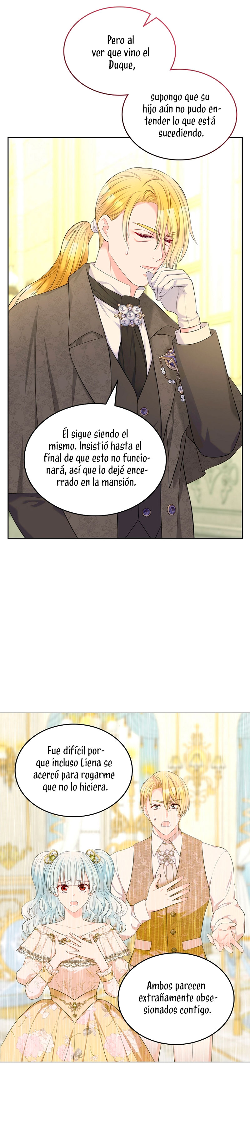 Me divorciaré del hermano Siscon de la protagonista femenina  Capitulo 40 page 27