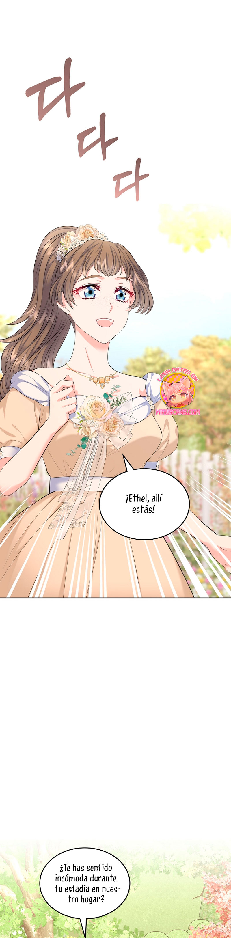 Me divorciaré del hermano Siscon de la protagonista femenina  Capitulo 40 page 36