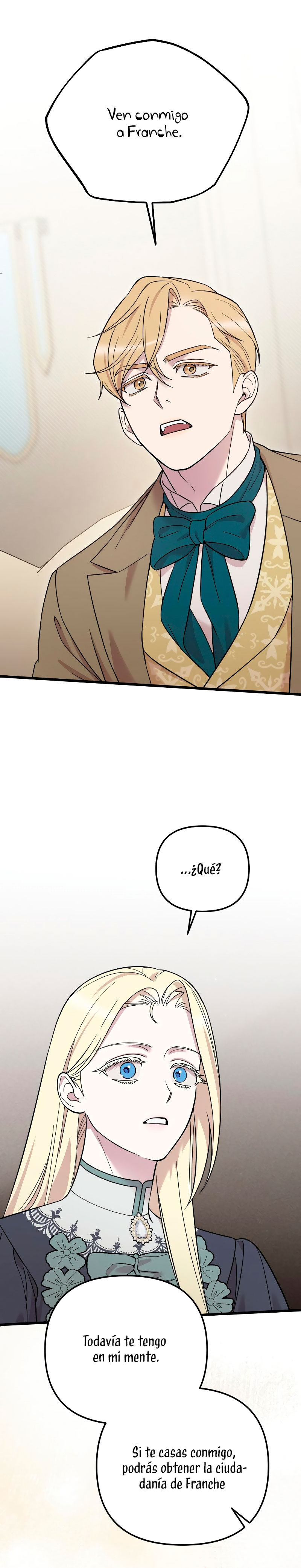 Mi amado opresor  Capitulo 5 page 39