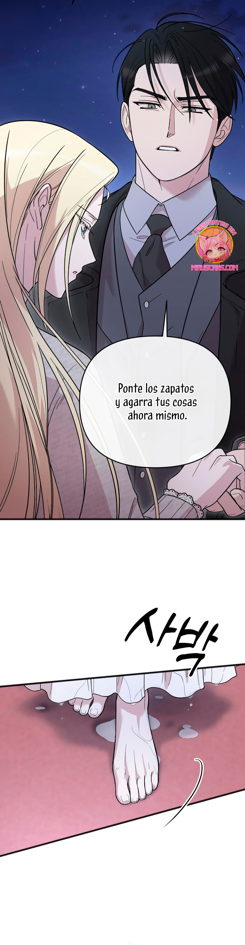 Mi amado opresor Capitulo 7 page 33