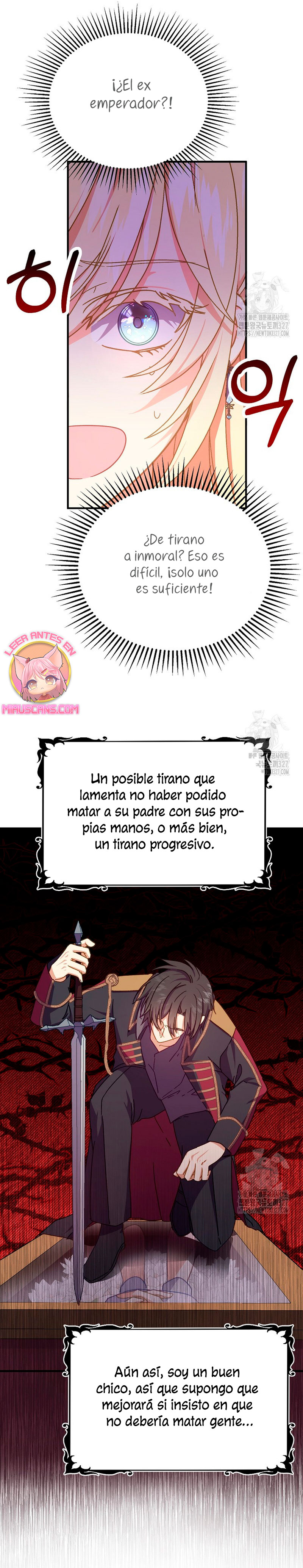 Enseñando modales a un tirano  Capitulo 39 page 14