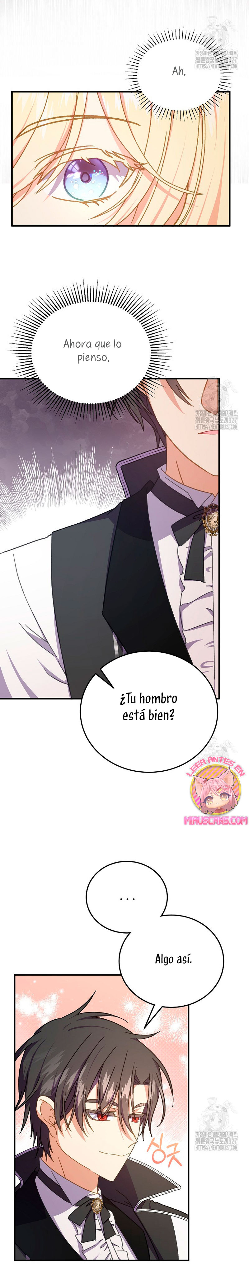 Enseñando modales a un tirano  Capitulo 39 page 15