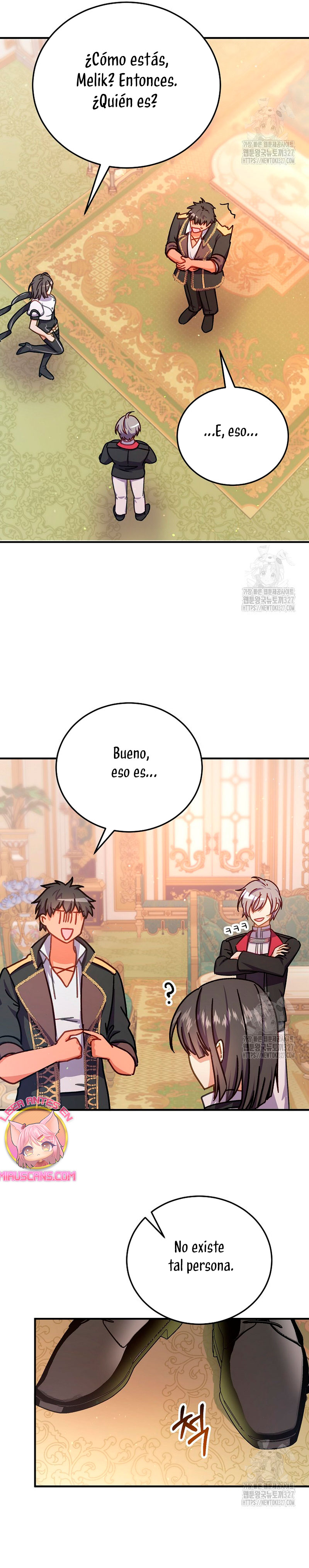 Enseñando modales a un tirano  Capitulo 39 page 21