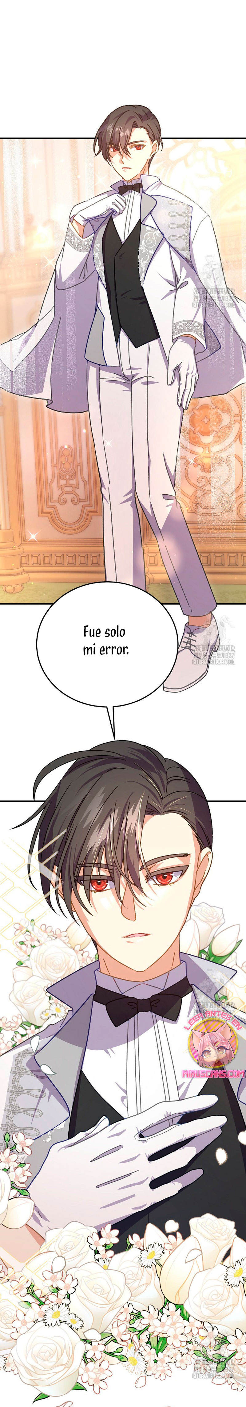 Enseñando modales a un tirano  Capitulo 39 page 22
