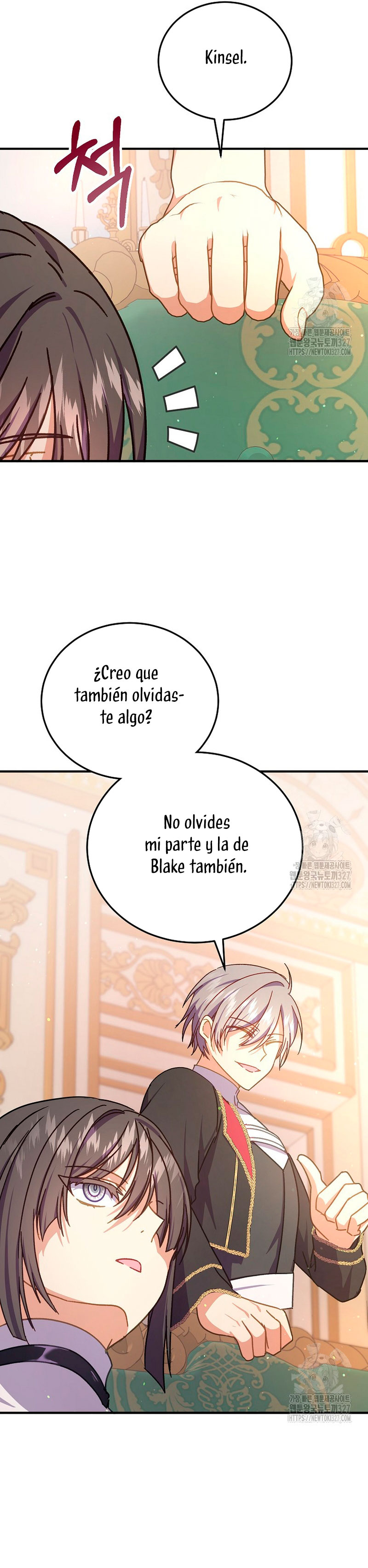 Enseñando modales a un tirano  Capitulo 39 page 27
