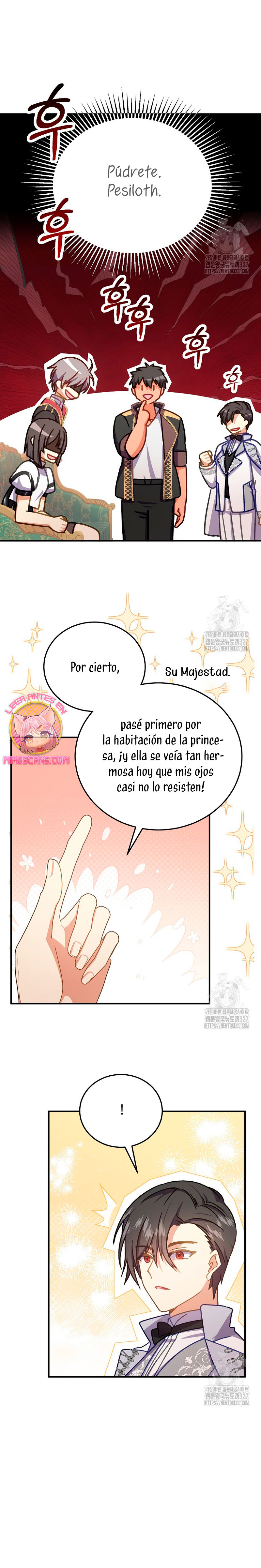Enseñando modales a un tirano  Capitulo 39 page 28