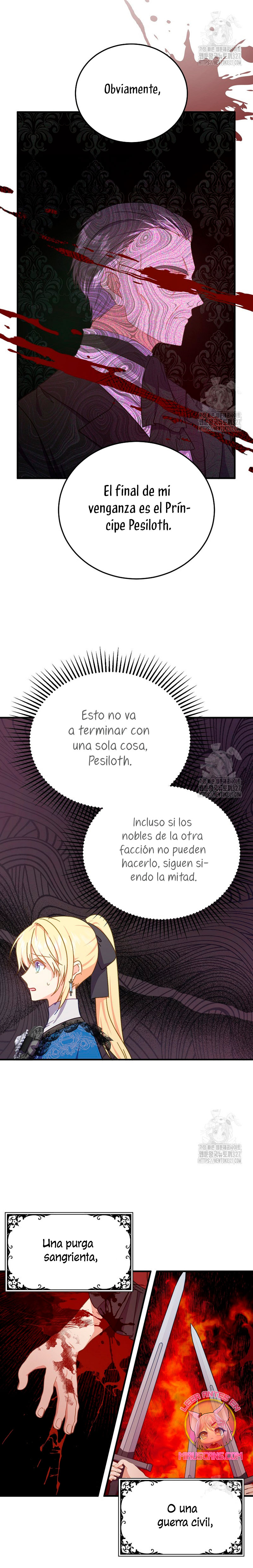 Enseñando modales a un tirano  Capitulo 39 page 5