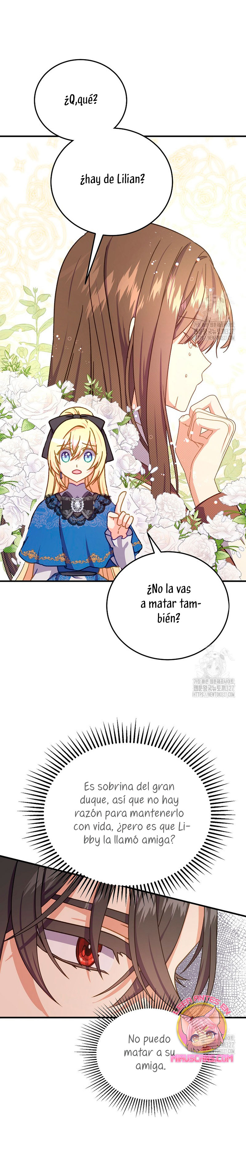Enseñando modales a un tirano  Capitulo 39 page 7