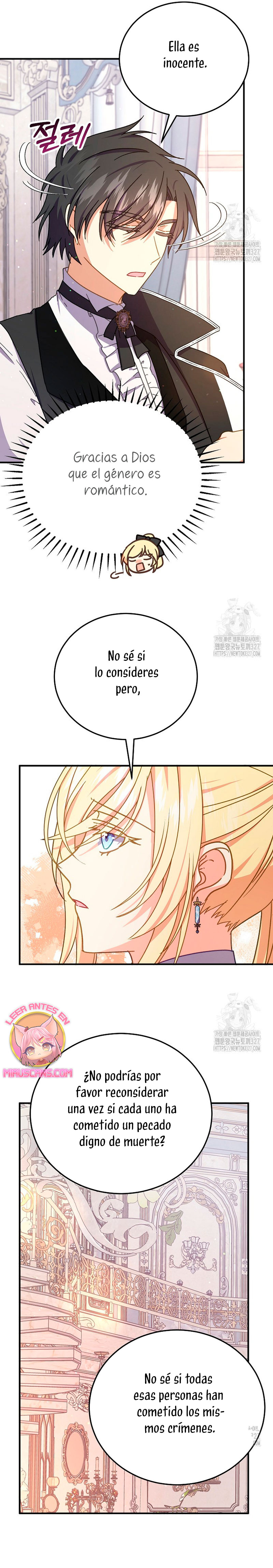 Enseñando modales a un tirano  Capitulo 39 page 8