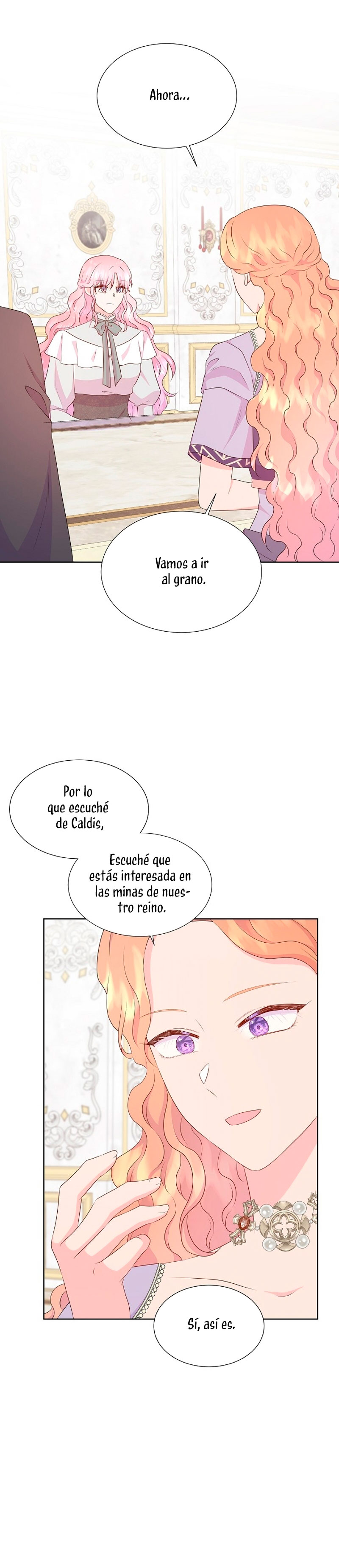 No confíes en la protagonista  Capitulo 86 page 21