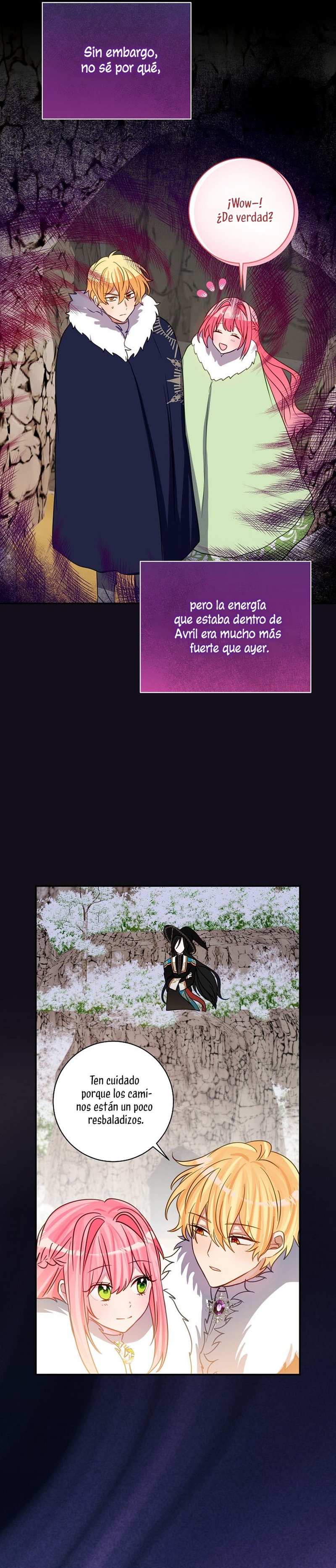 No quiero tener un hijo del protagonista masculino Capítulo 15 page 13