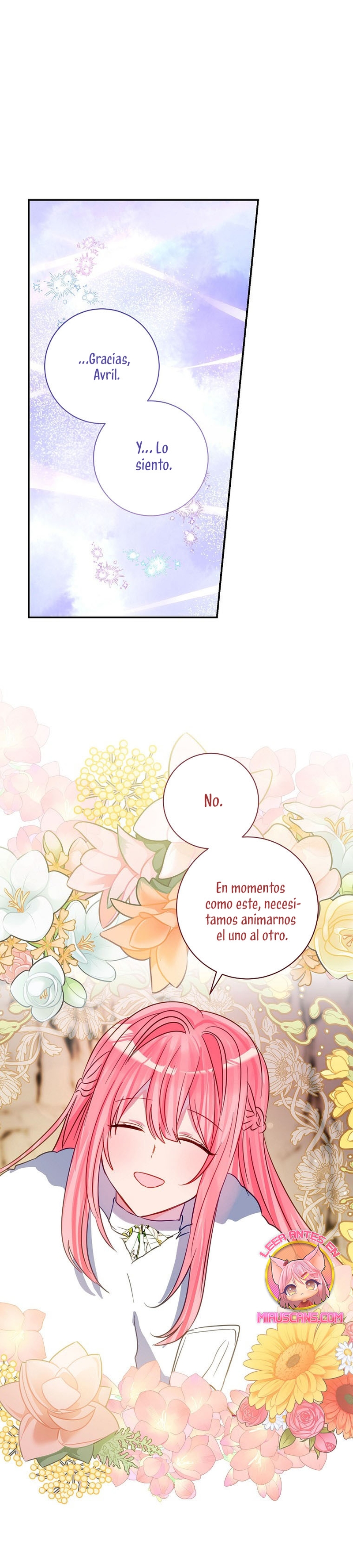 No quiero tener un hijo del protagonista masculino Capítulo 15 page 2