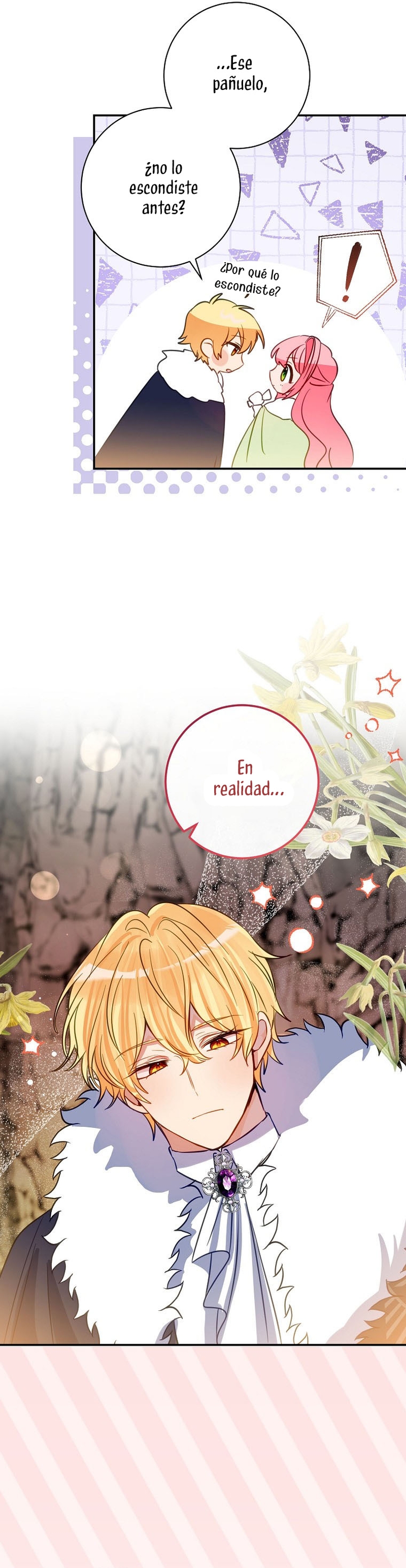 No quiero tener un hijo del protagonista masculino Capítulo 15 page 3