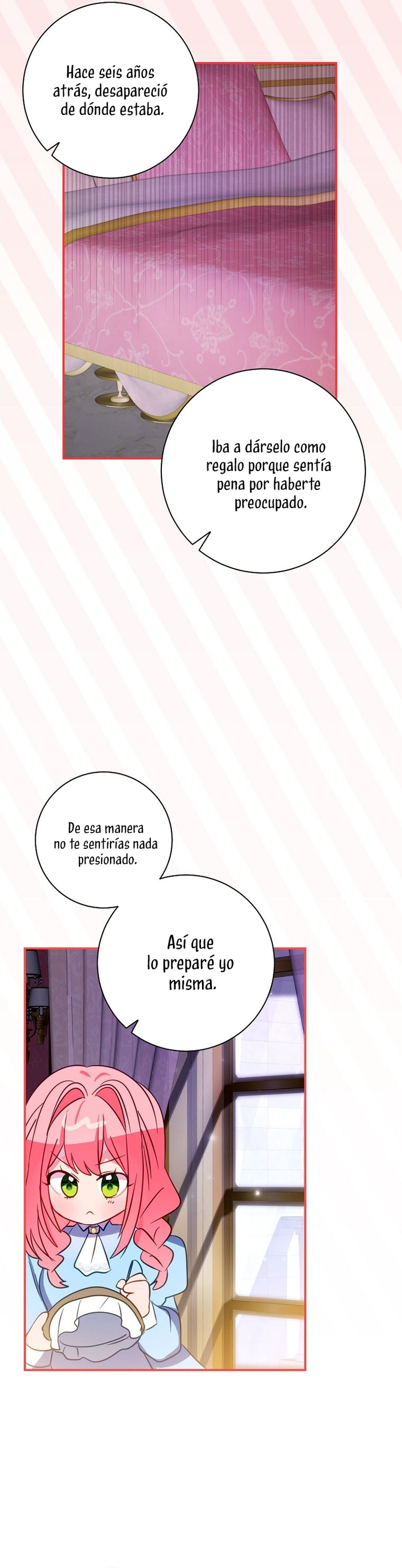 No quiero tener un hijo del protagonista masculino Capítulo 15 page 4