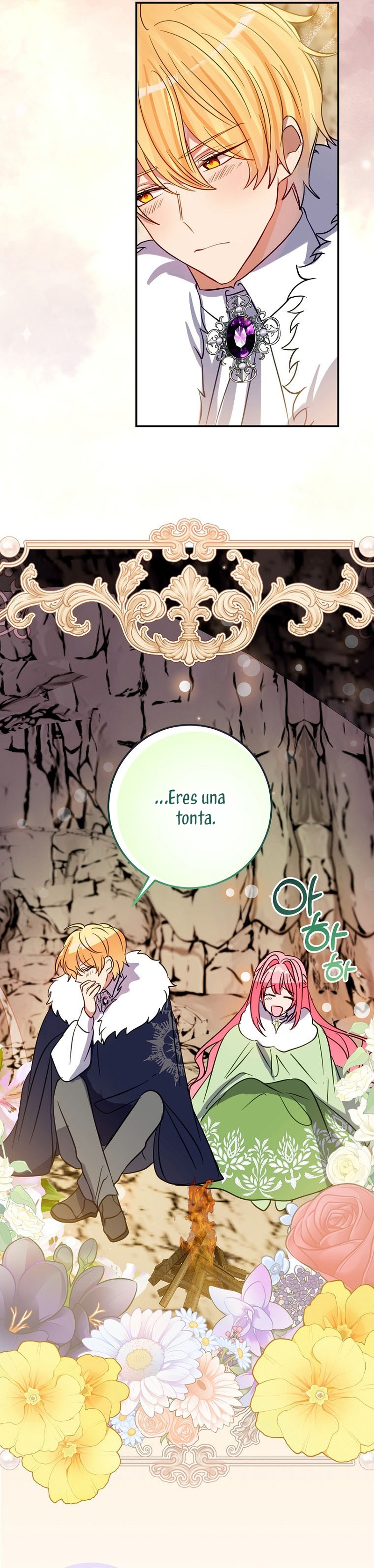No quiero tener un hijo del protagonista masculino Capítulo 15 page 6