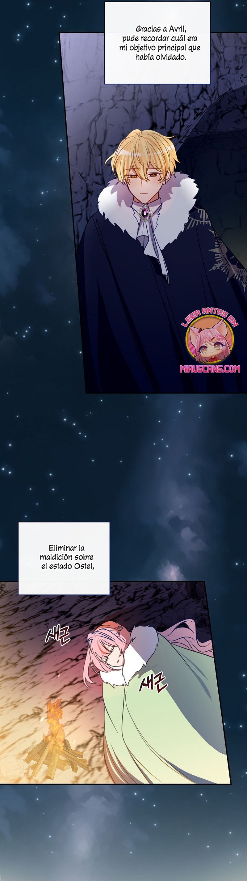 No quiero tener un hijo del protagonista masculino Capítulo 15 page 8