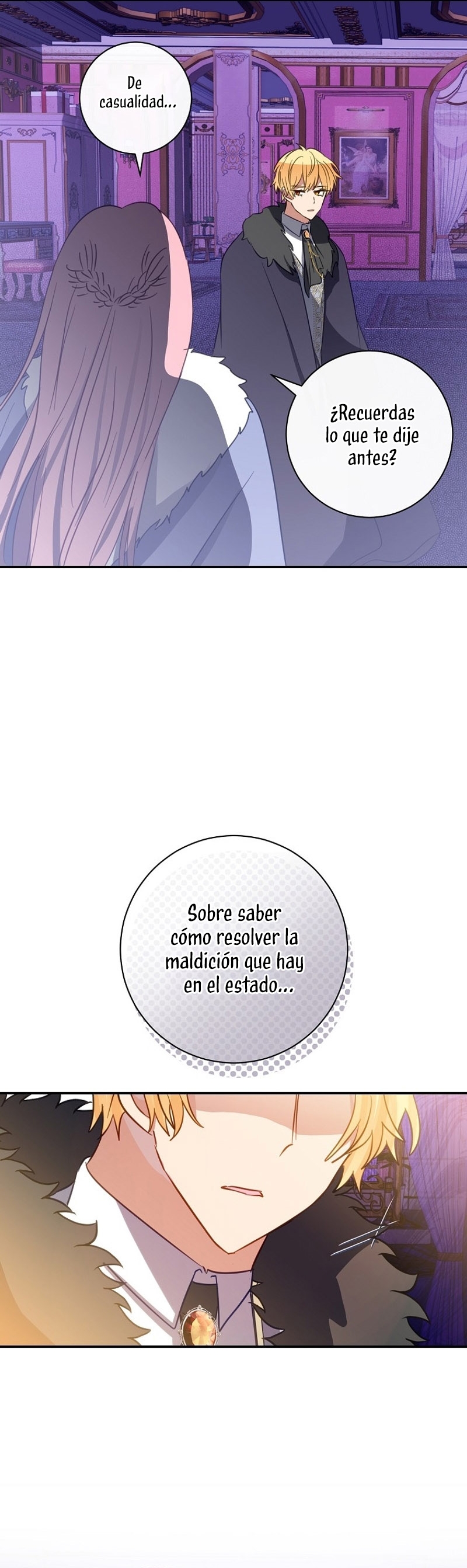 No quiero tener un hijo del protagonista masculino Capítulo 16 page 13