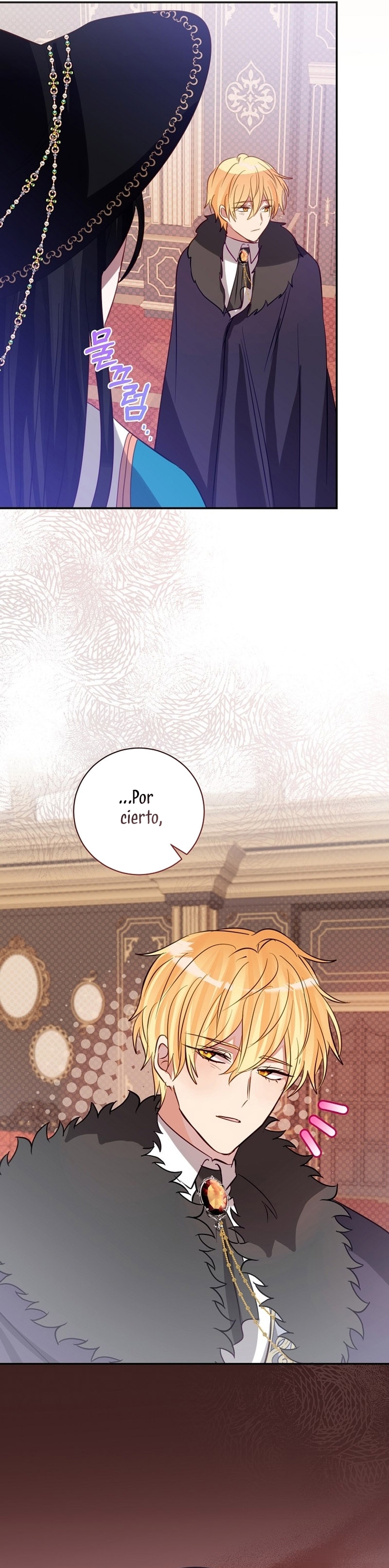 No quiero tener un hijo del protagonista masculino Capítulo 16 page 29
