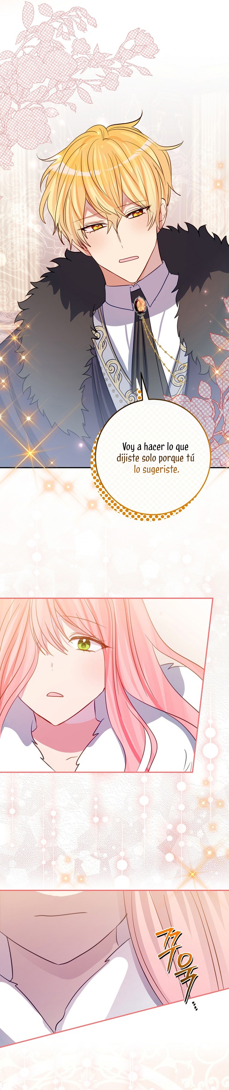 No quiero tener un hijo del protagonista masculino Capítulo 17 page 9