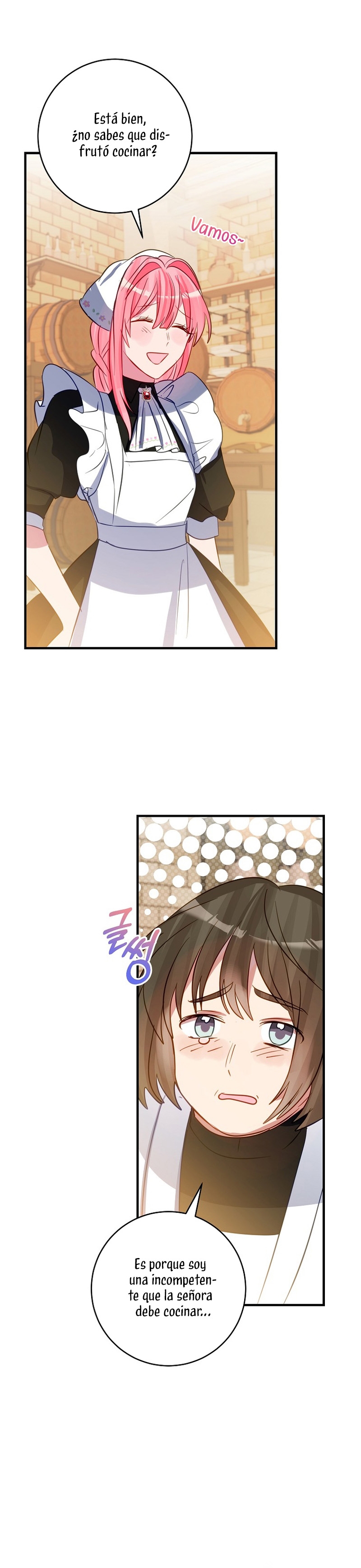 No quiero tener un hijo del protagonista masculino Capítulo 17 page 18