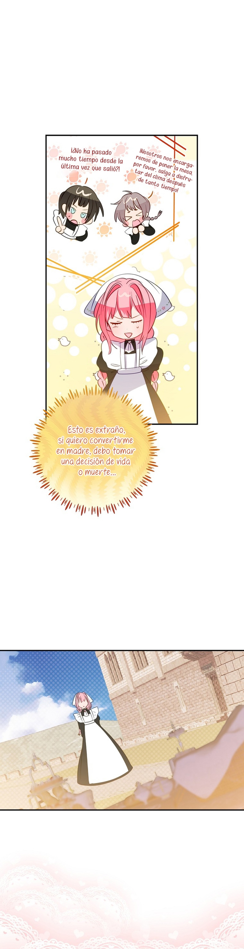 No quiero tener un hijo del protagonista masculino Capítulo 17 page 23