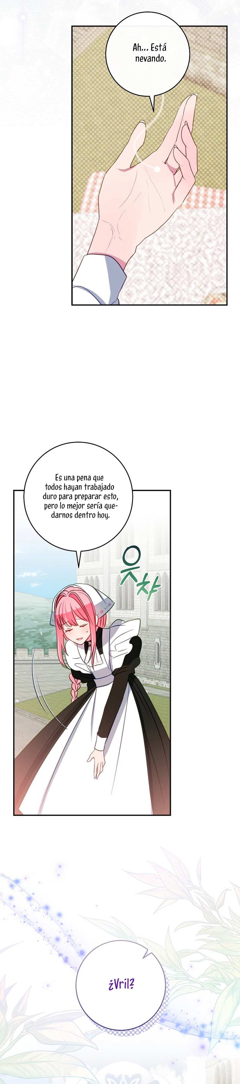 No quiero tener un hijo del protagonista masculino Capítulo 17 page 27