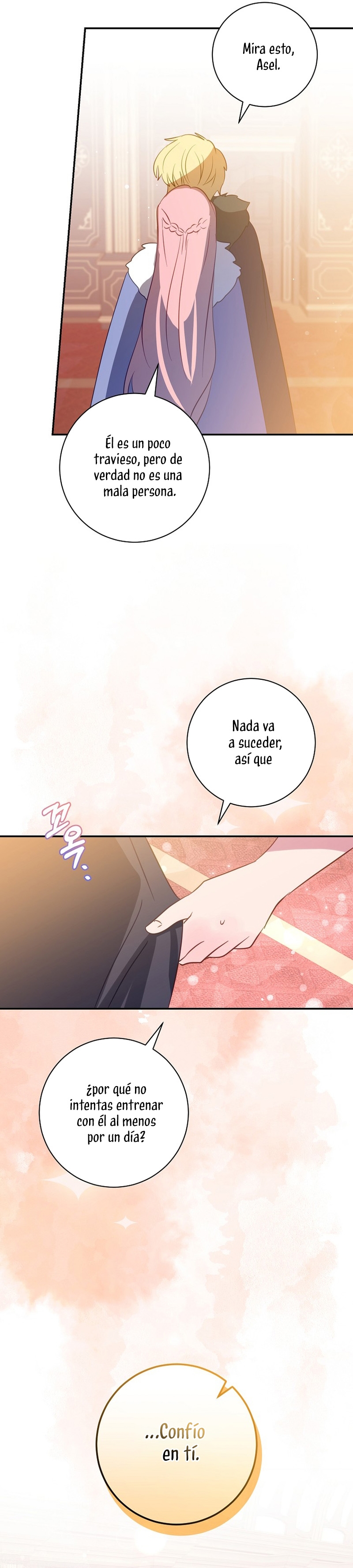 No quiero tener un hijo del protagonista masculino Capítulo 17 page 7