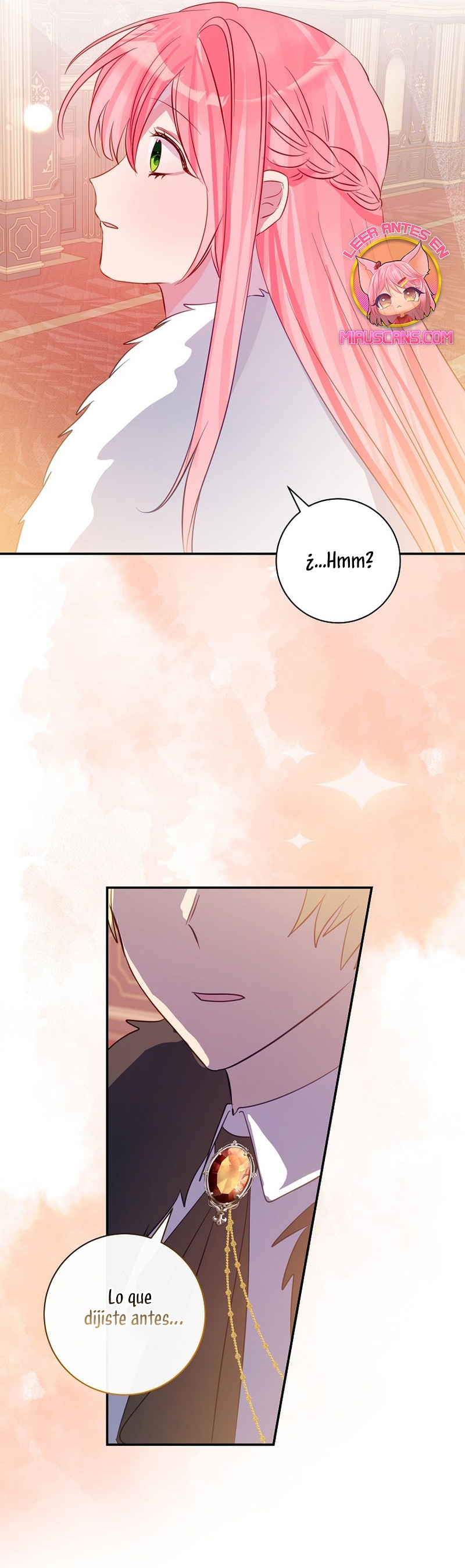 No quiero tener un hijo del protagonista masculino Capítulo 17 page 8