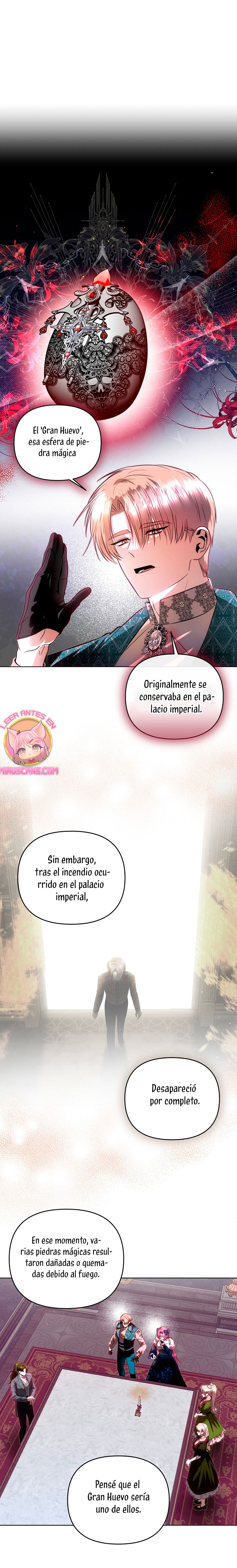 Cómo sobrevivir durmiendo con el emperador  Capitulo 64 page 2