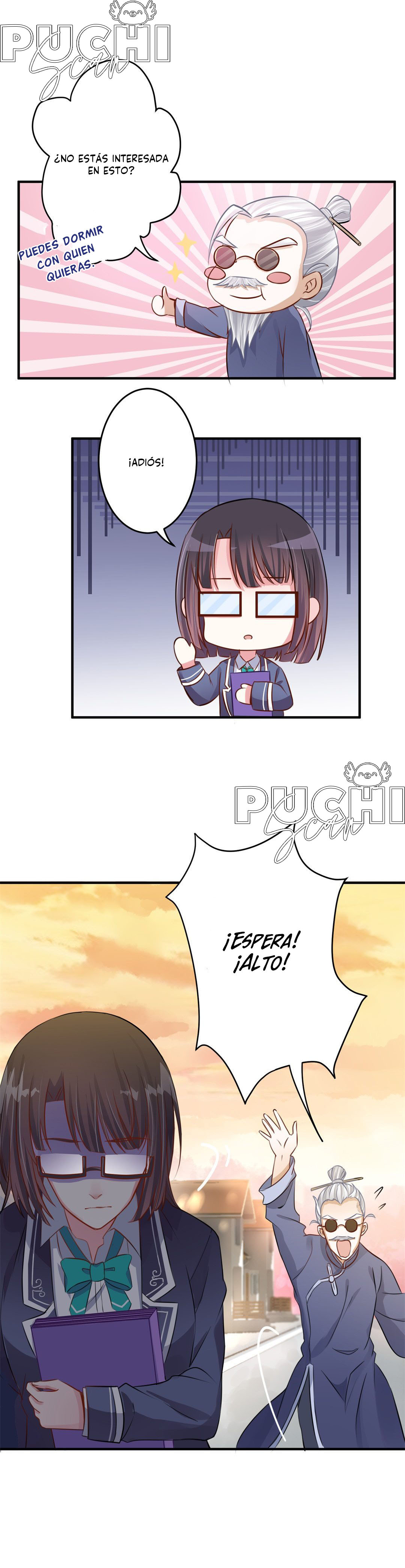 ¡No me ames, no hay resultado! Capitulo 02 page 10