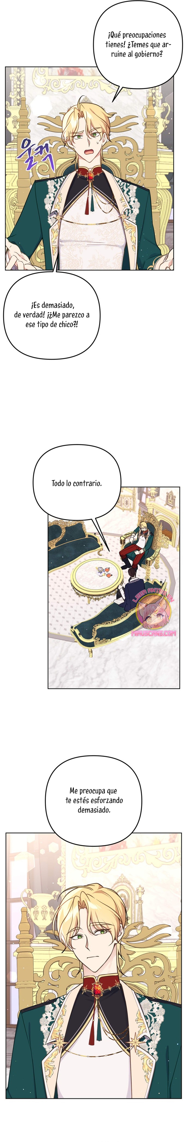 La vida de una amada esposa  Capitulo 42 page 17